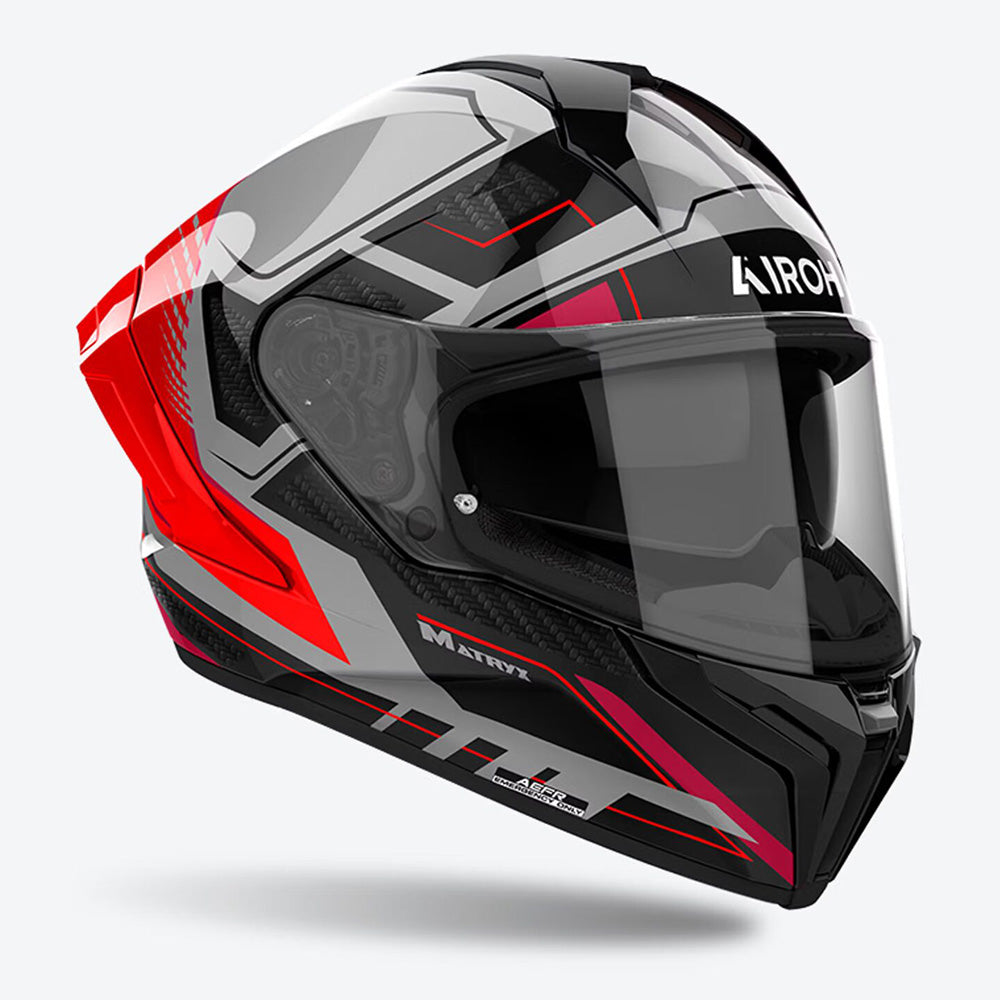 AIROH Matryx Rocket - Red Gloss