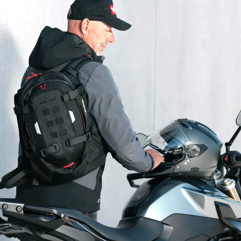 SW MOTECH BACKPACK PRO COSMO 16L BLACK/ANTHRACITE
