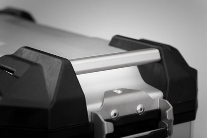 SW MOTECH TRAX ADVENTURE SIDE CASE RIGHT ALUMINUM 45L BLACK