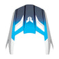 THOR HELMET VISOR KIT FLEET STORM WHITE/NAVY