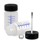 IWATA 2SPRAY TOUCH-UP BOTTLE WITH BRUSH & BALL-BEARING 50ML - 50PK