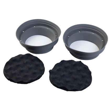 EDS AUTO SPEAKER BAFFLE KIT 6.5"