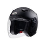 HELMET ELDORADO E10 OPEN FACE MATTE BLACK XS