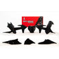 PLASTICS KIT RTECH 6 PIECE BLACK KTM SX XC SX-F XC-F