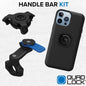 iPhone 15 Pro Max Handlebar Mount Kit Quad Lock