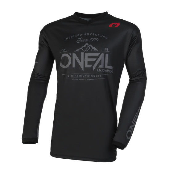 O'Neal ELEMENT Dirt V.23 Jersey - Black/Grey