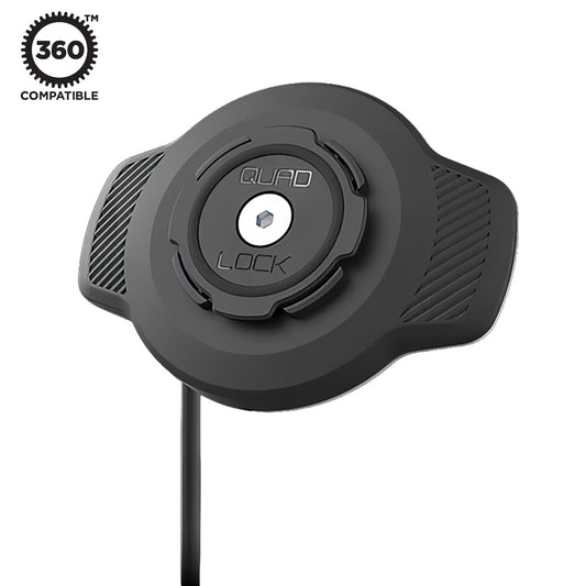 QLH-WP-WCH Quad Lock - USB Waterproof Wireless Charging Head