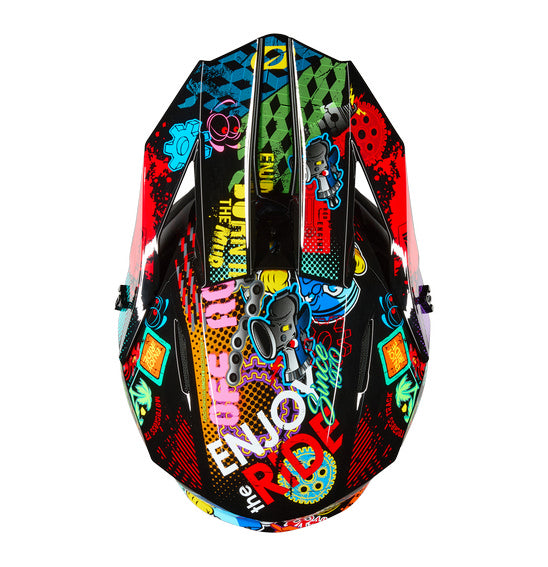 O'Neal 2026 Youth 1SRS VIBRANT Helmet - Multi