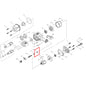 M7 THROTTLE BUSH TO SUIT NC-6217