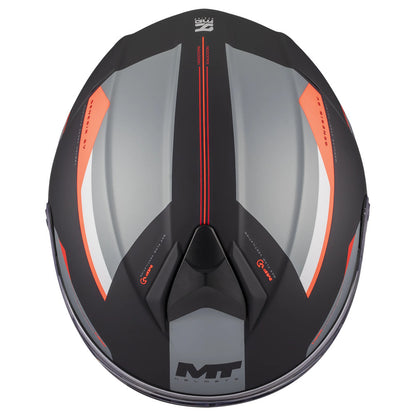 MT GENESIS SV [RACCOON MATT BLACK-GREY-ORANGE] - 6