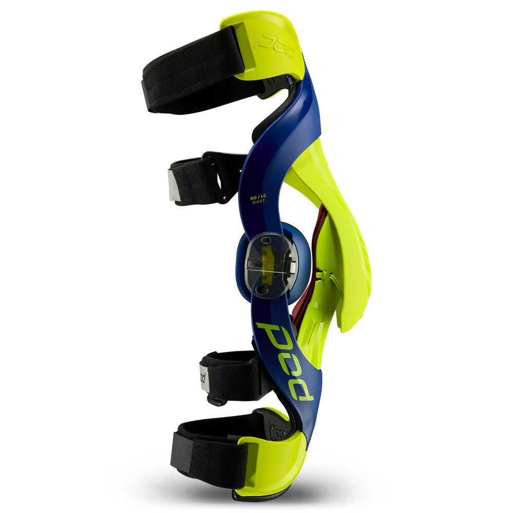 POD K4 3.0 KNEE BRACE PAIR [FLURO] 10