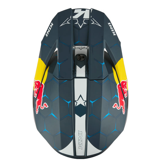 O'Neal KINI REDBULL MX3 Helmet 1.0 - Blue/White