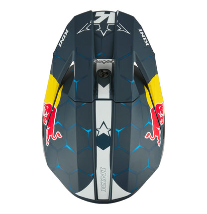 O'Neal Youth KINI REDBULL MX3 Helmet 1.0 - Blue/White