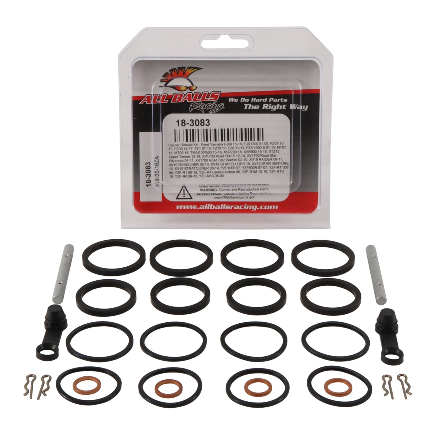 All Balls Racing Calliper Rebuild Kit (18-3083)