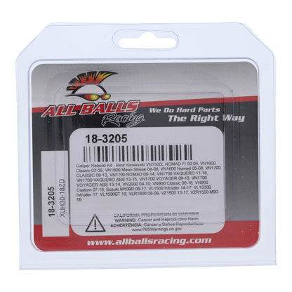 All Balls Racing Calliper Rebuild Kit (18-3205)
