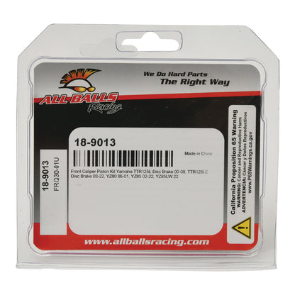 All Balls Racing Calliper Piston Kit (18-9013)