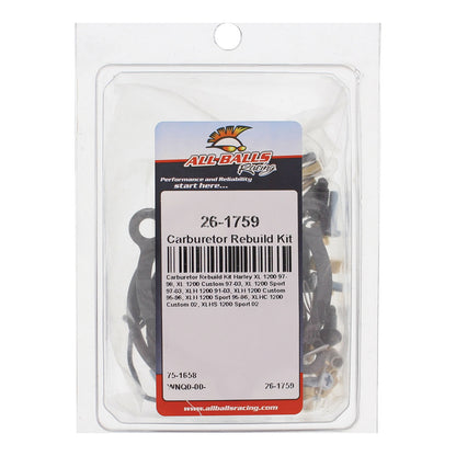 All Balls Racing Carburettor Rebuild Kit (26-1759)