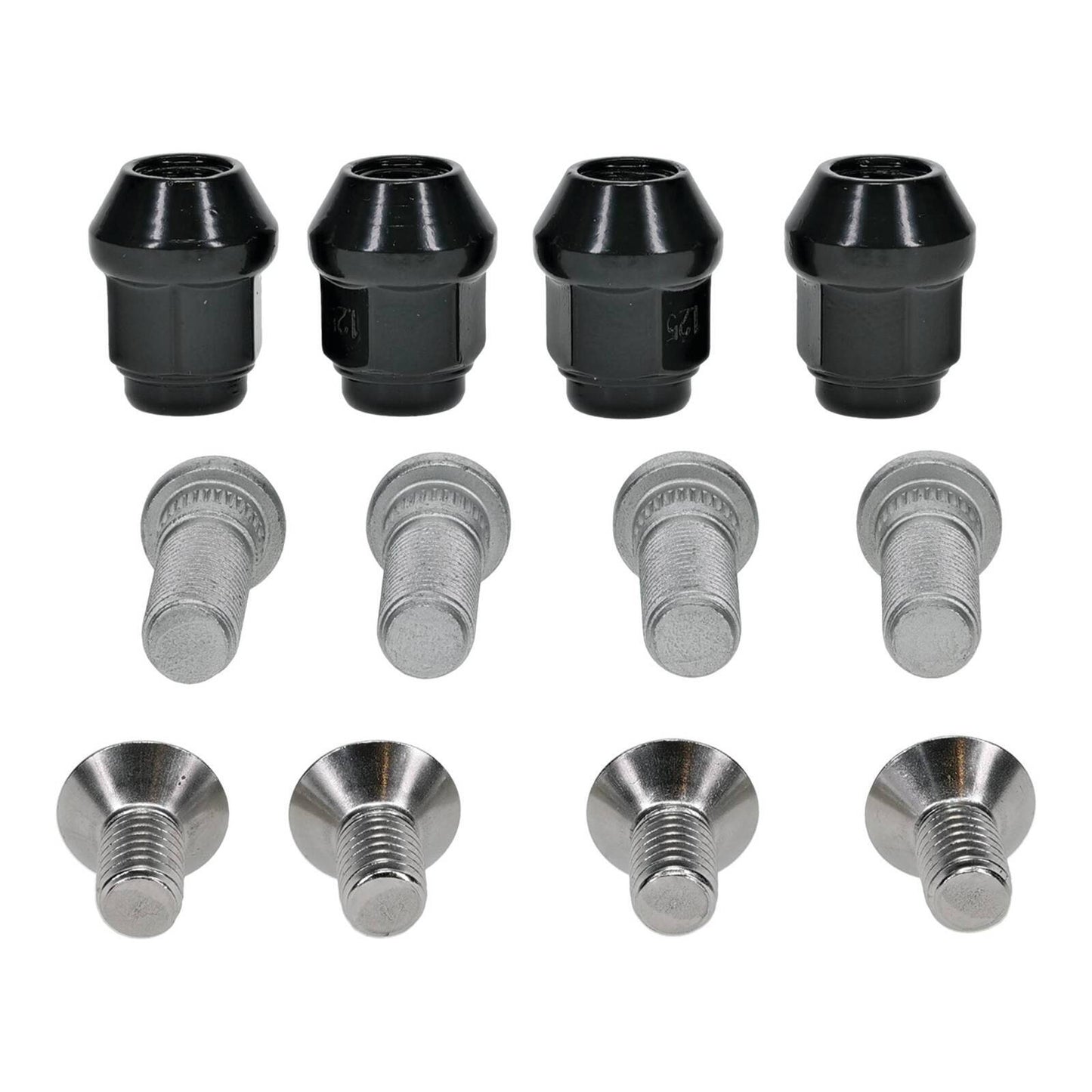 WHEEL STUD AND NUT KIT FRONT 85-1144