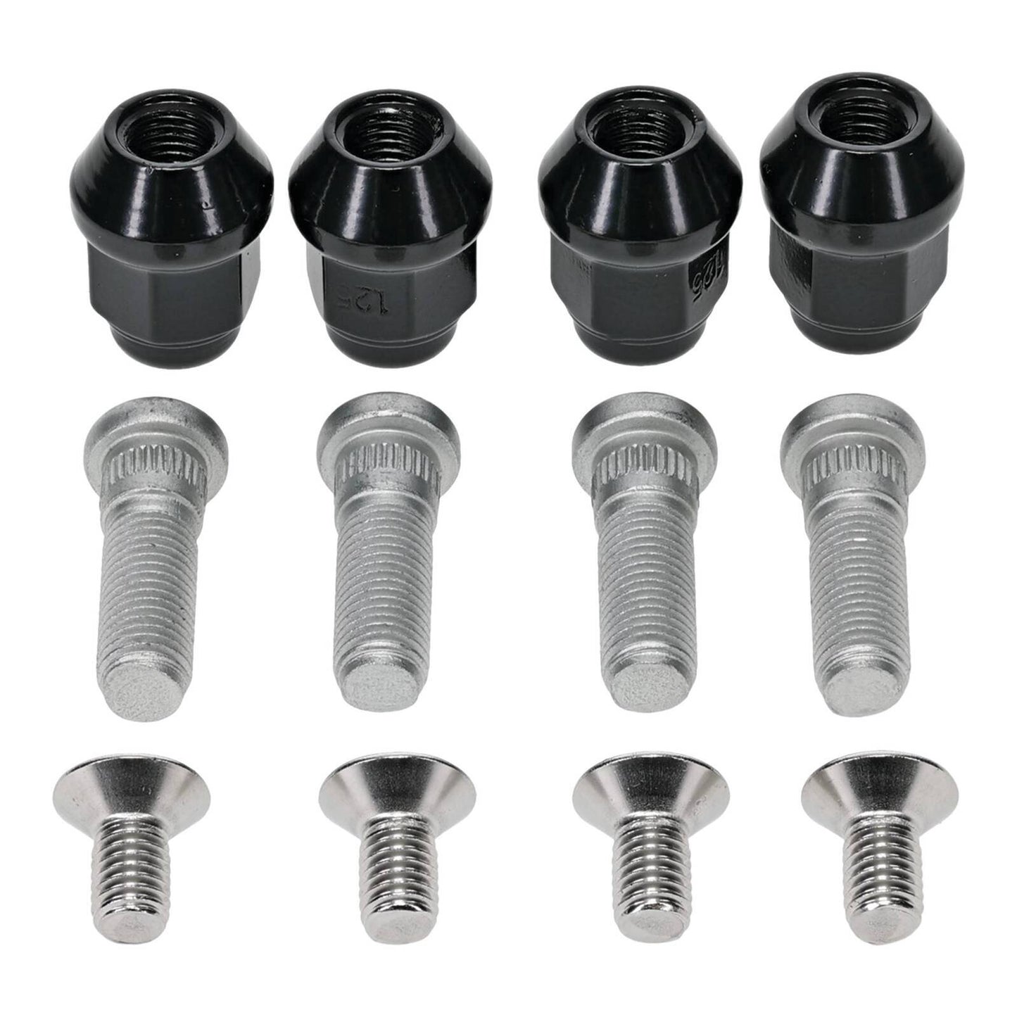 WHEEL STUD AND NUT KIT FRONT 85-1144