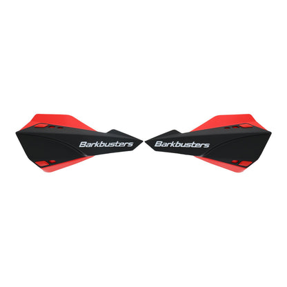 Barkbusters Handguard Sabre Open - Black / Red