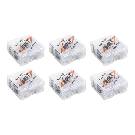 Bolt Euro Style Track Pack (6 Kits POP Display)