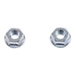 Bolt M6x1.0mm Hex Flange Nuts (Packet of 10)