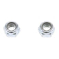 Bolt M8 Nylon Lock Nuts (Packet of 10)
