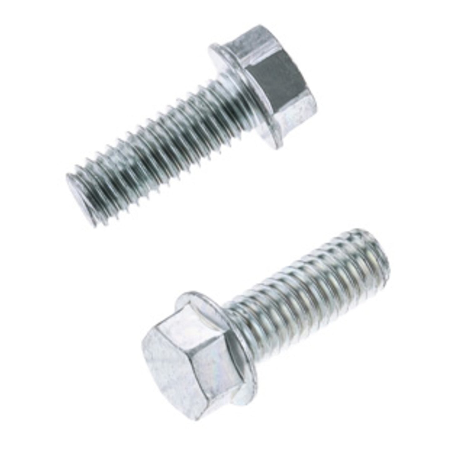 Bolt 6x16mm Hex Flange Bolts (Packet of 10)