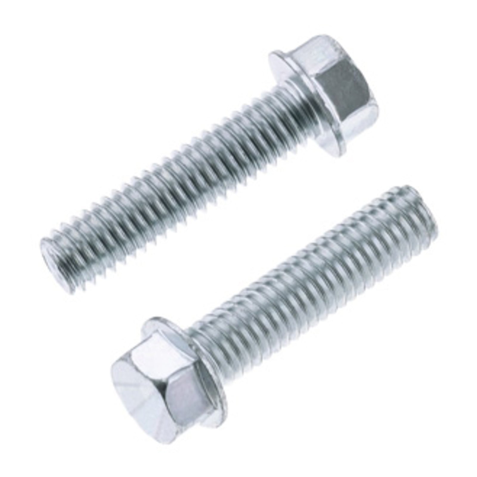 Bolt 6x25mm Hex Flange Bolts (Packet of 10)