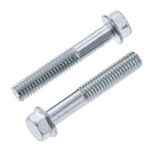 Bolt 6x35mm Hex Flange Bolts (Packet of 10)