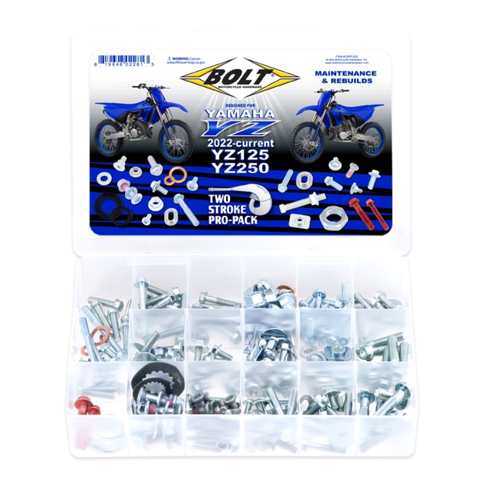 Bolt 2-Stroke Pro Pack for Yamaha YZ125 / 250 ’22–Current
