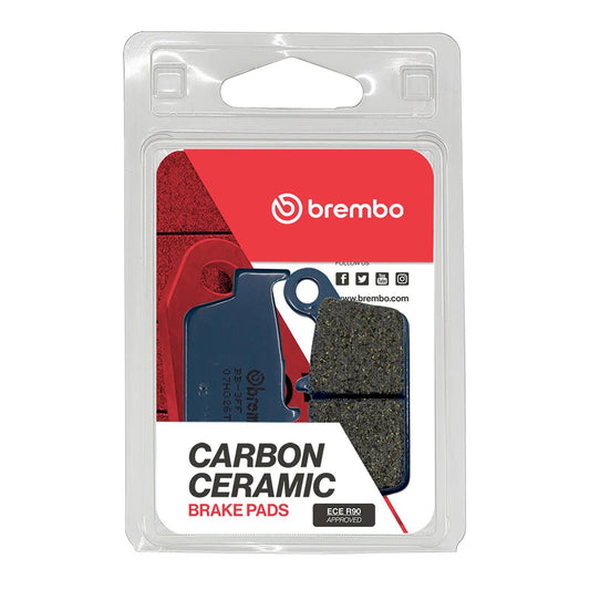 Brembo Prime Carbon Ceramic Rear Brake Pads 07HO26TT