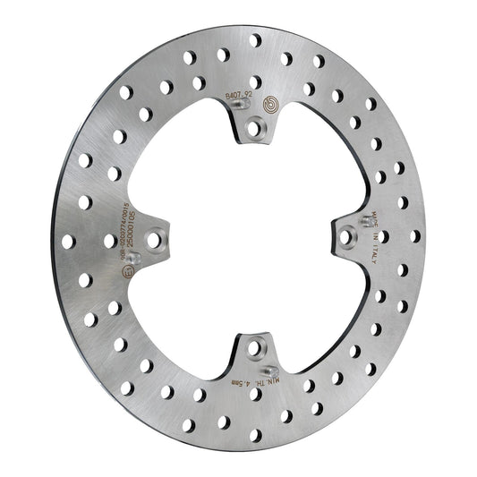 Brembo Prime Serie Oro Rear Brake Disc 68B40792