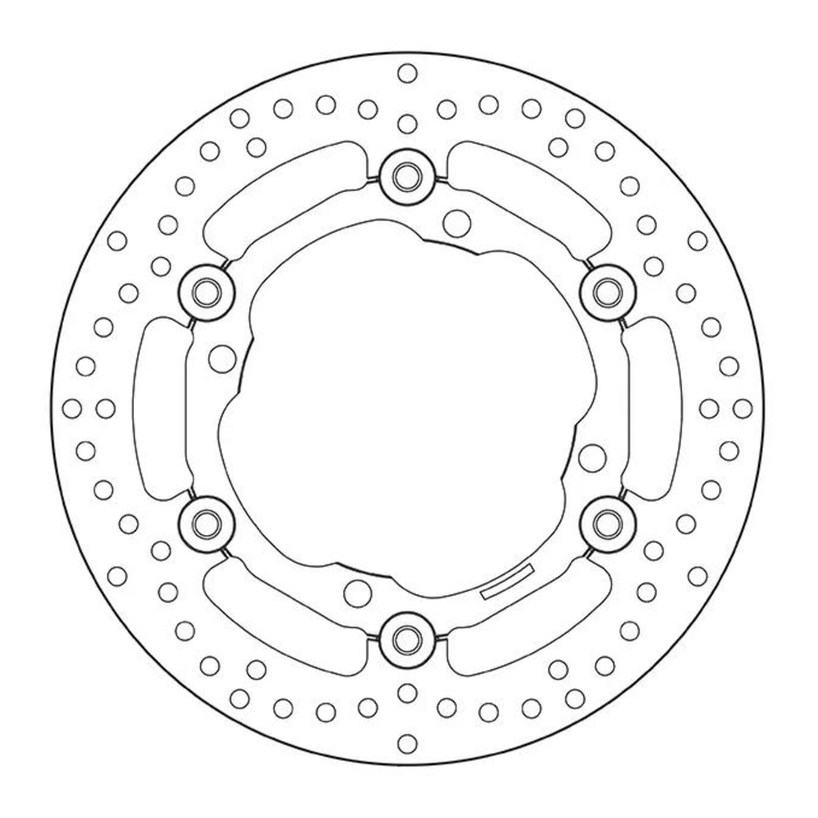 Brembo Prime Serie Oro Front Brake Disc 78B40812