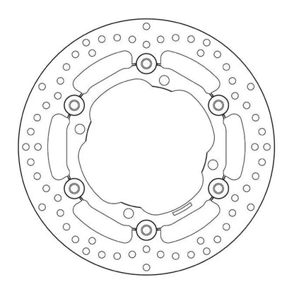 Brembo Prime Serie Oro Front Brake Disc 78B40812