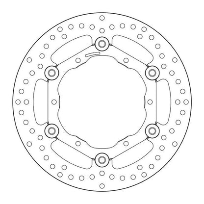 Brembo Prime Serie Oro Front Brake Disc 78B40813