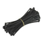 Whites Cable Ties 250 x 3.6mm 100pcs/Bag Black