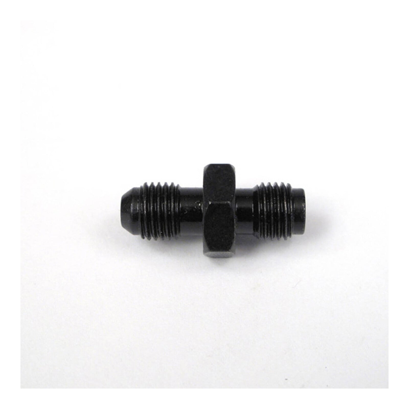 Whites Brake - Male Adaptor 3/8-24TPI-3/8-24TPI - Steel Black