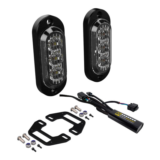 Denali BMW R1250GS T3 Visibility Kit