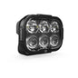 Denali DL6 Driving Light 6-LED Elliptical Hybrid Beam (Pair)