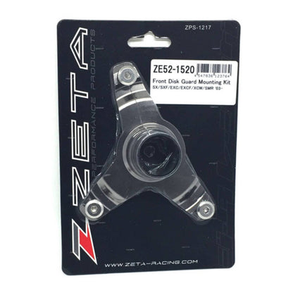 Zeta Front Disc Guard Mounting Kit KTM 125-450SX/SX-F '03-'14