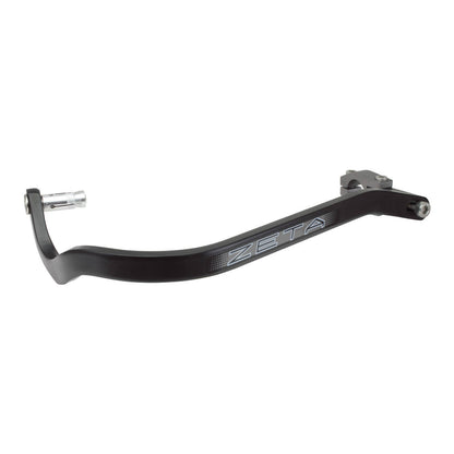 Zeta Armor Bended Hand Guard for 22.2mmbar - Black