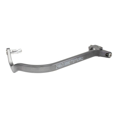 Zeta Armor Bended Hand Guard for 22.2mm Bar - Titanium Colour