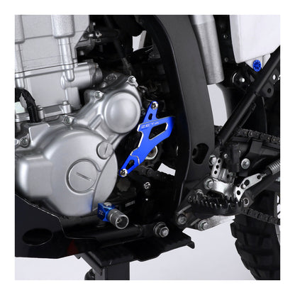 Zeta Drive Cover - Honda CRF250R (2004–2009), CR250R ('02-), Yamaha YZ125 (2006+