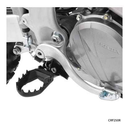 Zeta Max Foot Pegs CRF250R – Black