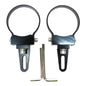 Whites LED Light Bar Tube Mount Brackets 3 Pair (76.2mm)