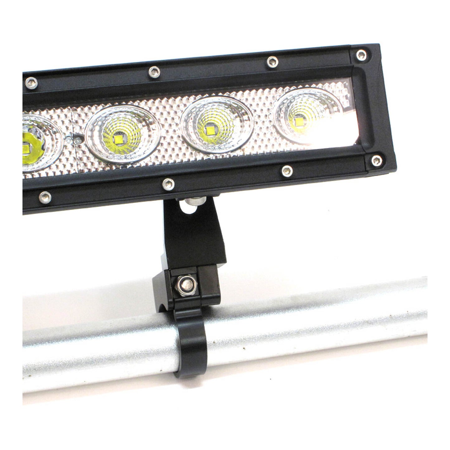 Whites LED Light Bar Brackets 3 Pair