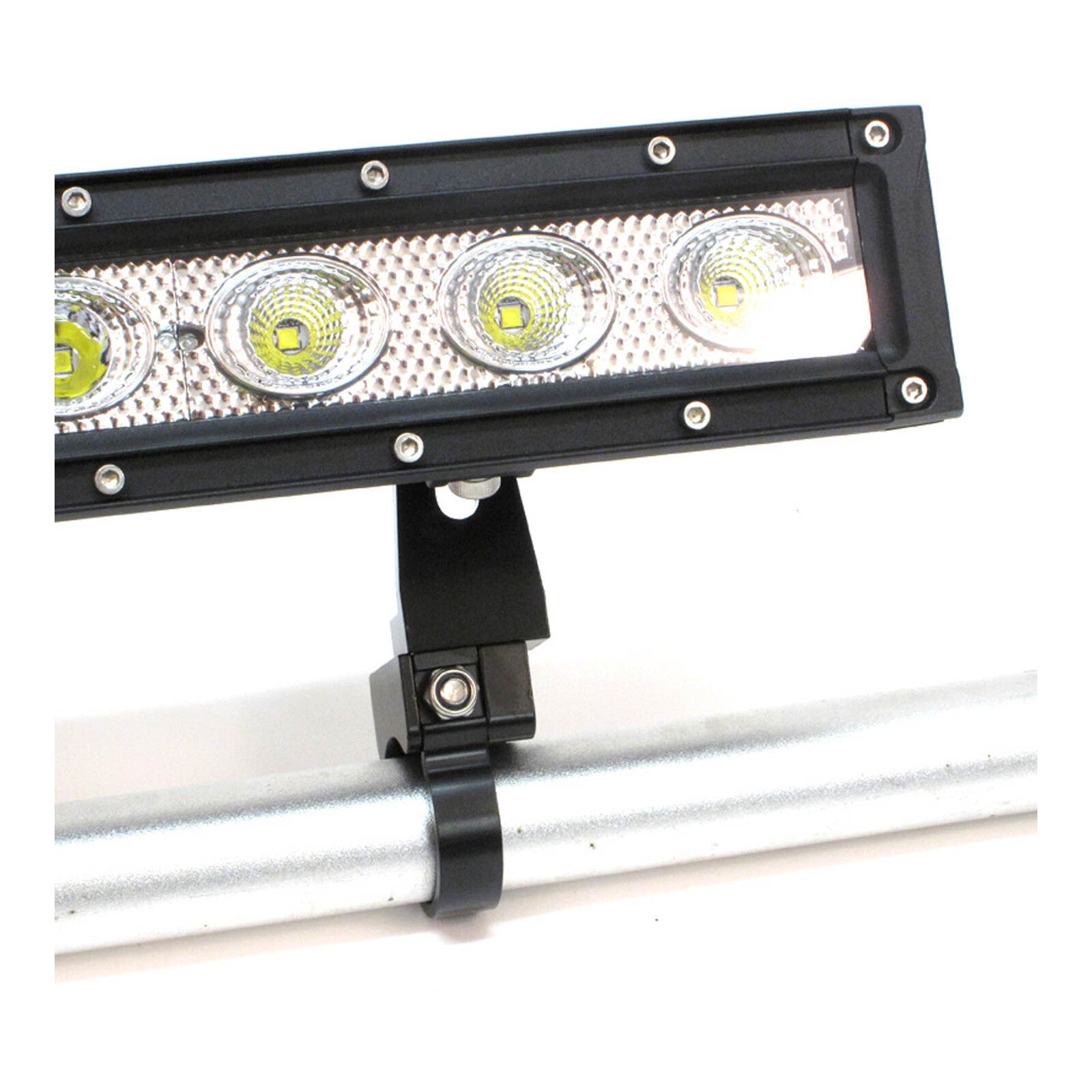 Whites LED Light Bar Brackets 3 Pair