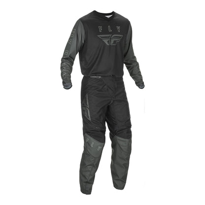 Fly Racing F-16 Youth Pant - Black / Grey