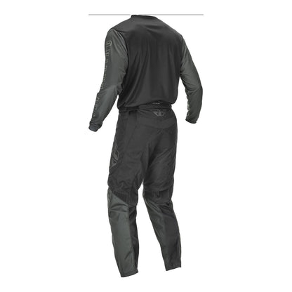 Fly Racing F-16 Youth Pant - Black / Grey